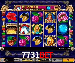 Descubra o Mundo do Cassino Online com 7731bet